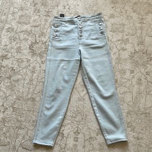 Cropped J Brand jeans